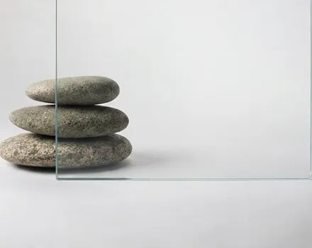 Textured glass look with switchable FilmyFolie – privacy at the touch of a button