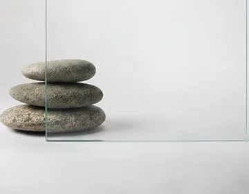 Textured glass look with switchable FilmyFolie – privacy at the touch of a button